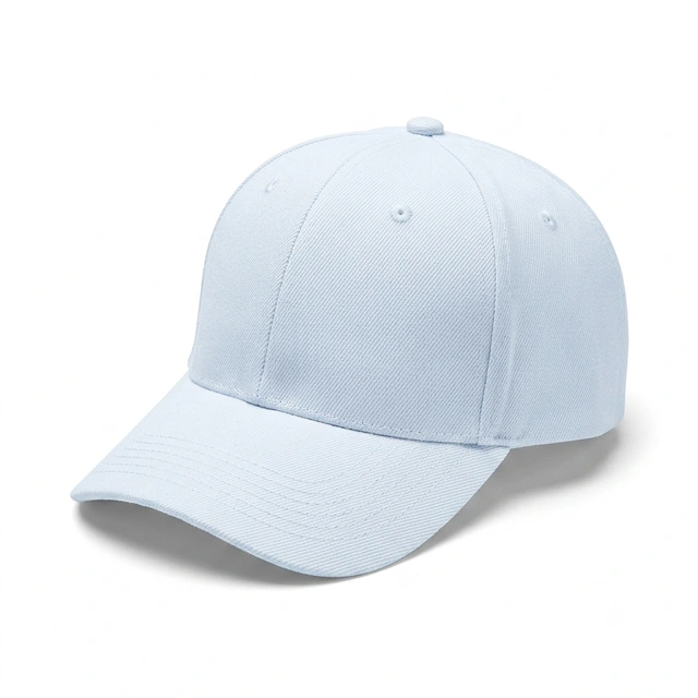 Hellblaue Cap